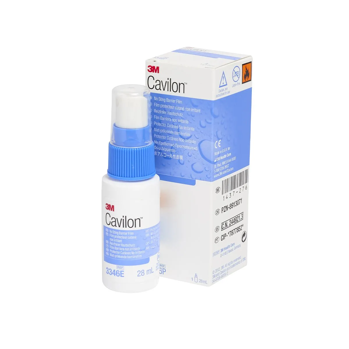 3M Cavilon Film Spray 28ml no sting skin barrier
