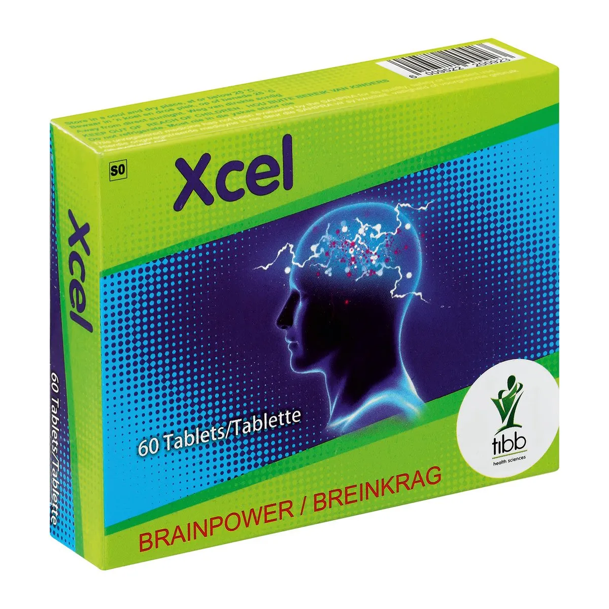Tibb Xcel 60 Tabs - Image 2