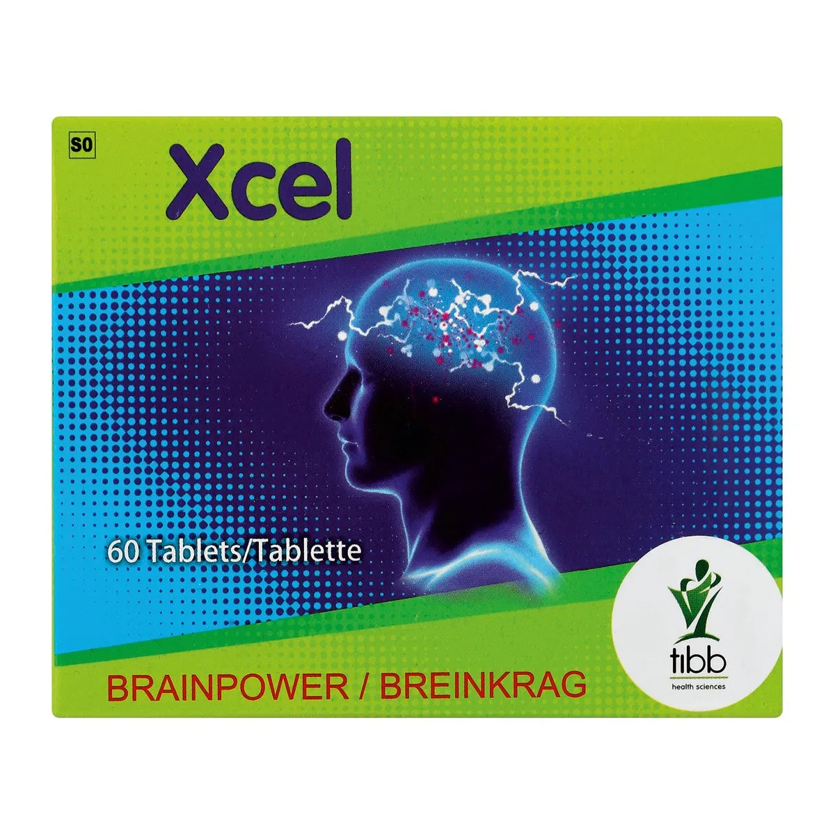 Tibb Xcel 60 Tabs