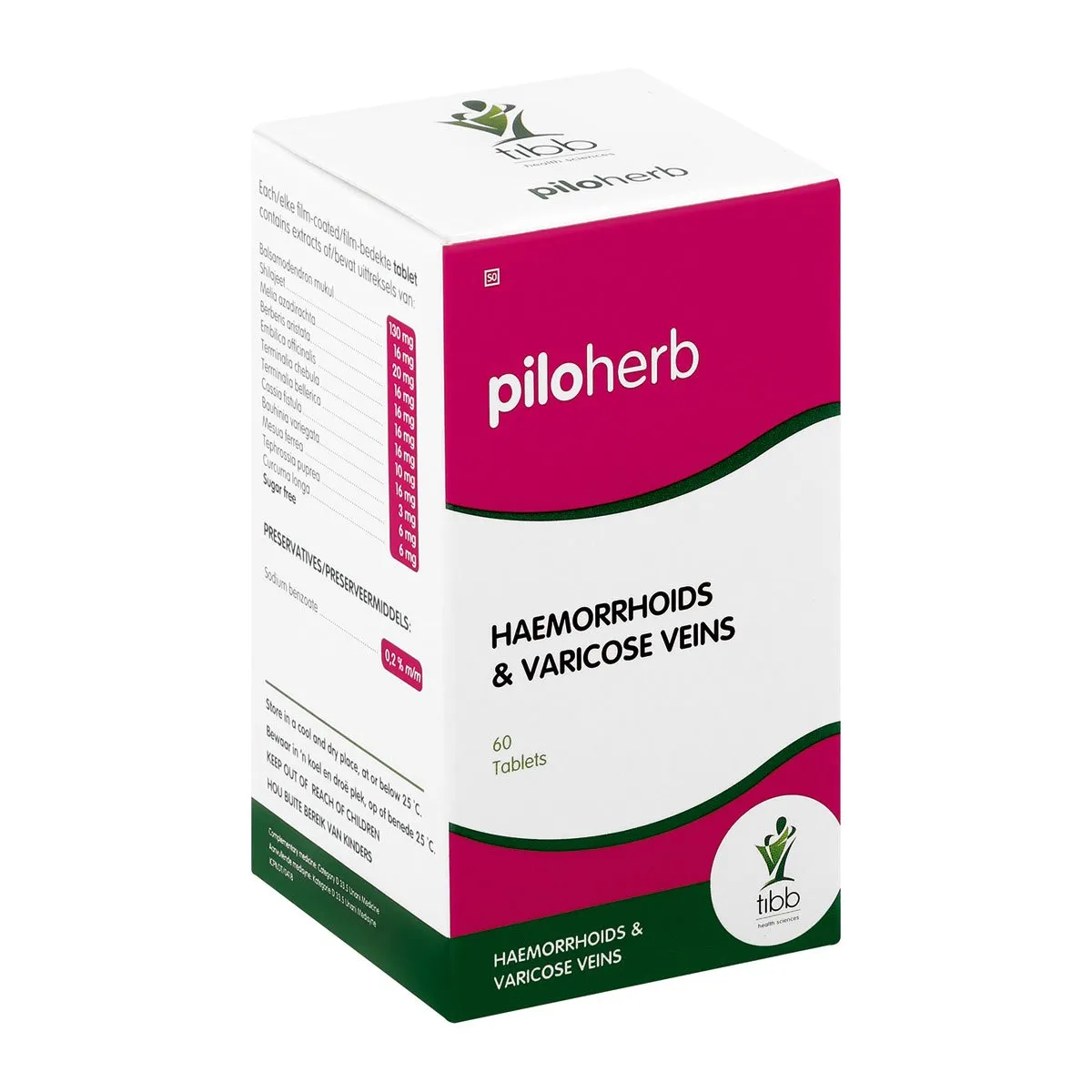 Tibb Piloherb 60's - Image 2