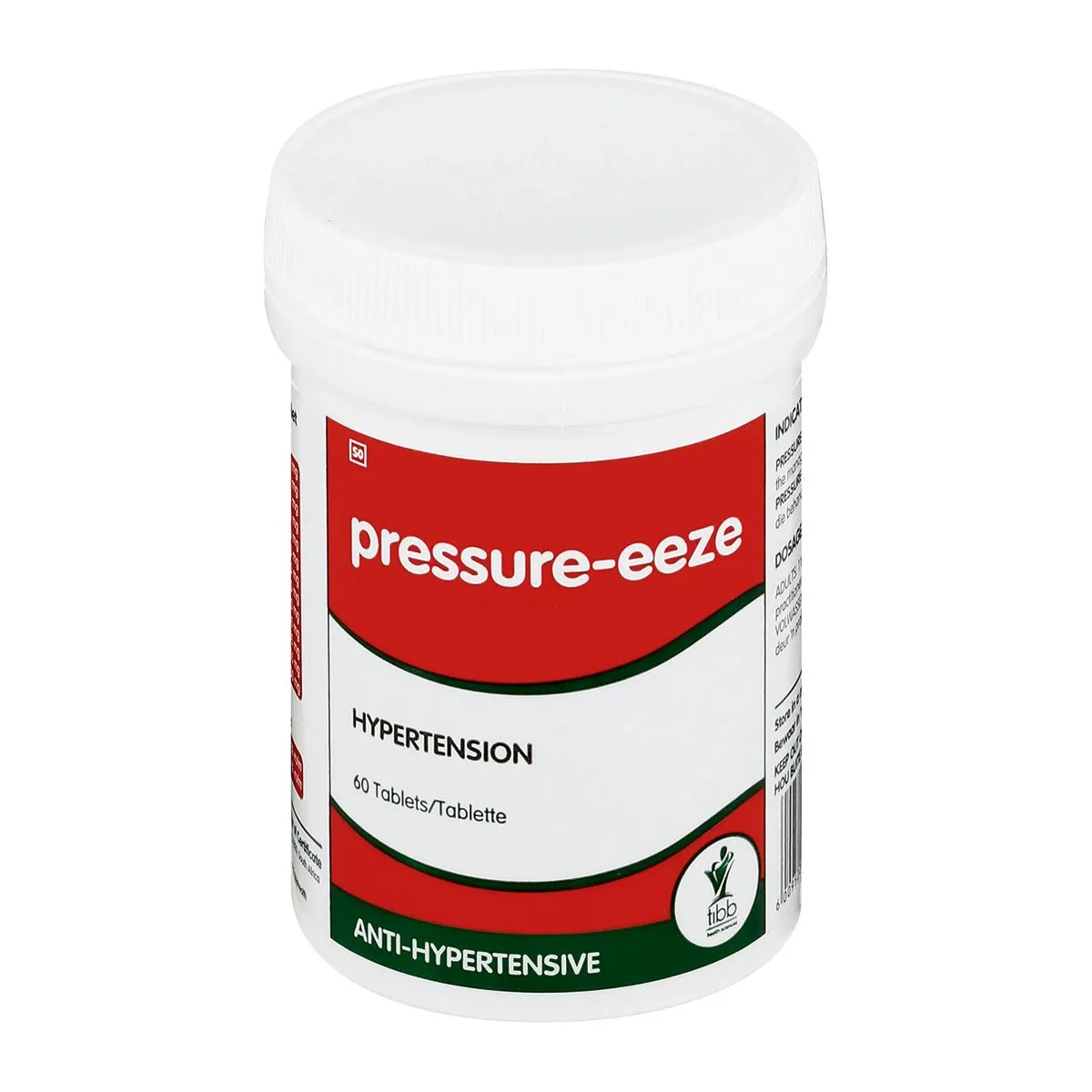 Tibb Pressure Eeze 60 Tablets - Image 2