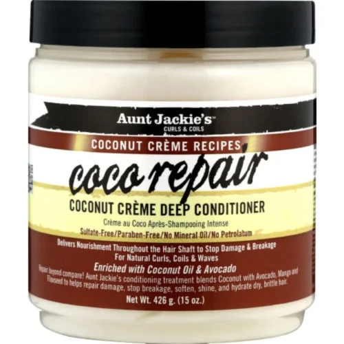 Aunty Jackies Coconut Crme Deep Conditioner 436ml