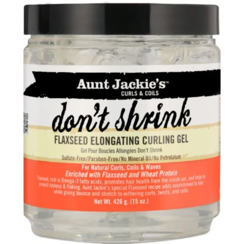 Aunty Jackies Flaxsee Elongating Curling Gel 426ml