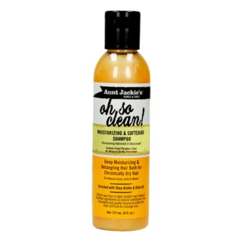 Aunty Jackies Oh So Clean Moisturizing & Softening Shampoo 177ml