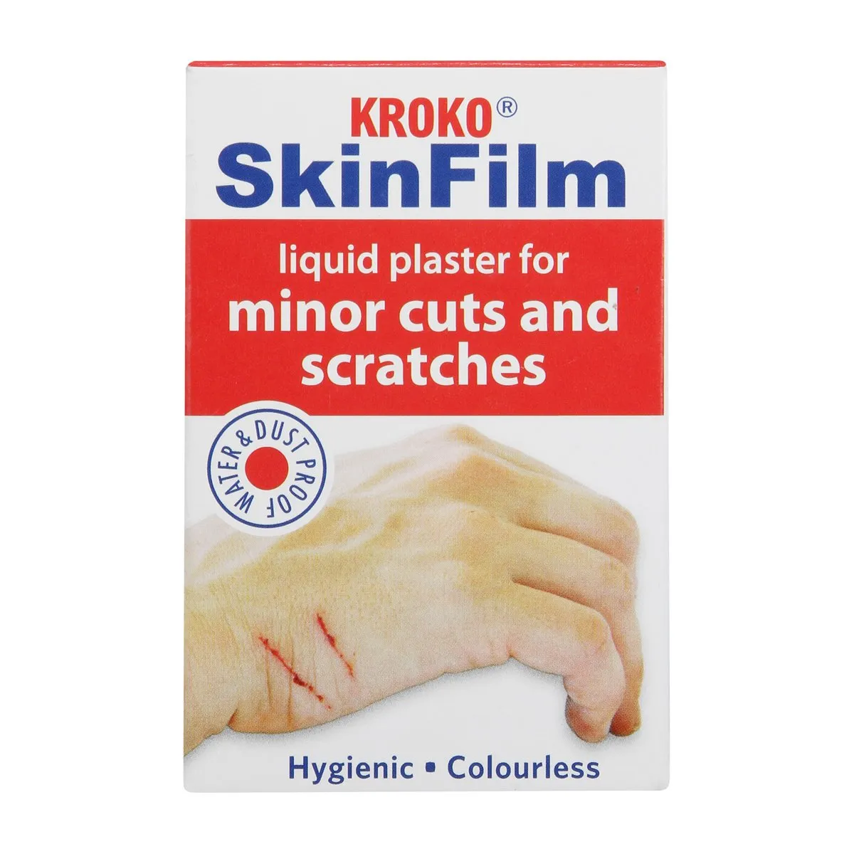 Kroko Film 10ml liquid plaster for minor cuts and scratches