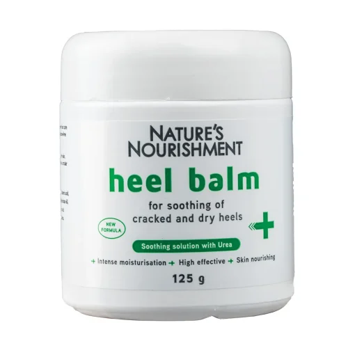 Nature's Nourishment Heel Balm 125ml Jar