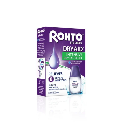 Rohto Dry Aid eye drops 10ml for dry tired eyes