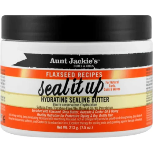 Aunty Jackies Seal It Up Hydrating Sealing Butter 213ml