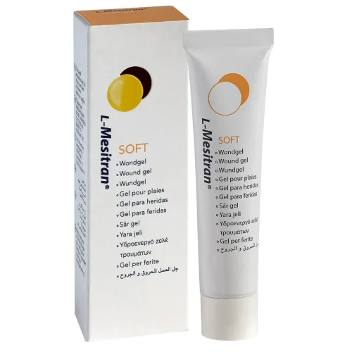 L-mesitran Honey 15gr Soft Gel Tube