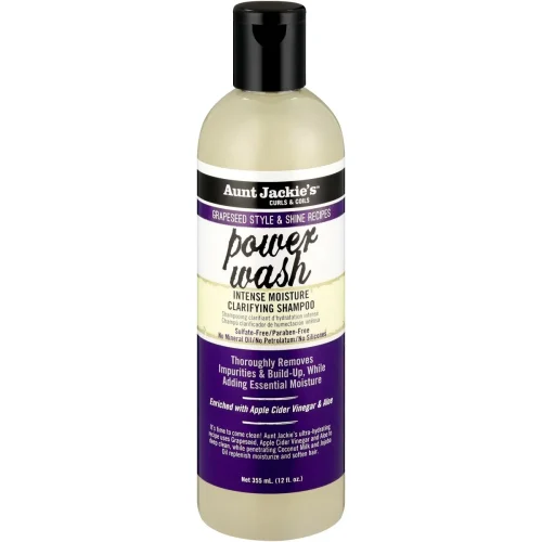 Aunty Jackie Grapeseed Power Wash Moisture Shampoo 355ml