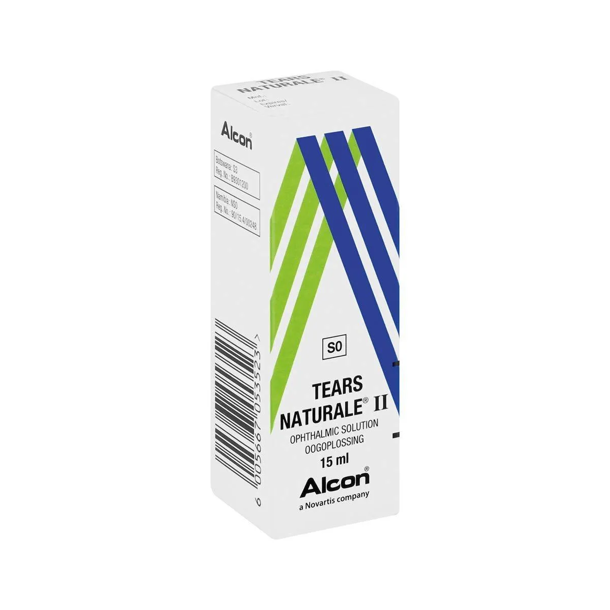 Tears Naturale Ll 15ml