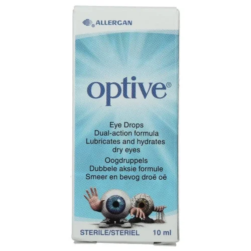Optive 10ml Eye Drops