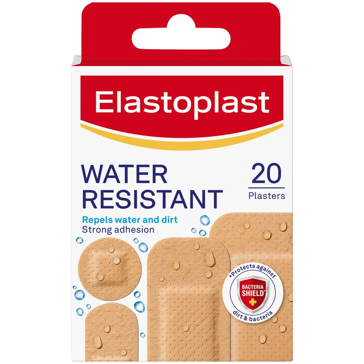 Elastoplast Water Resistant Assorted 20's