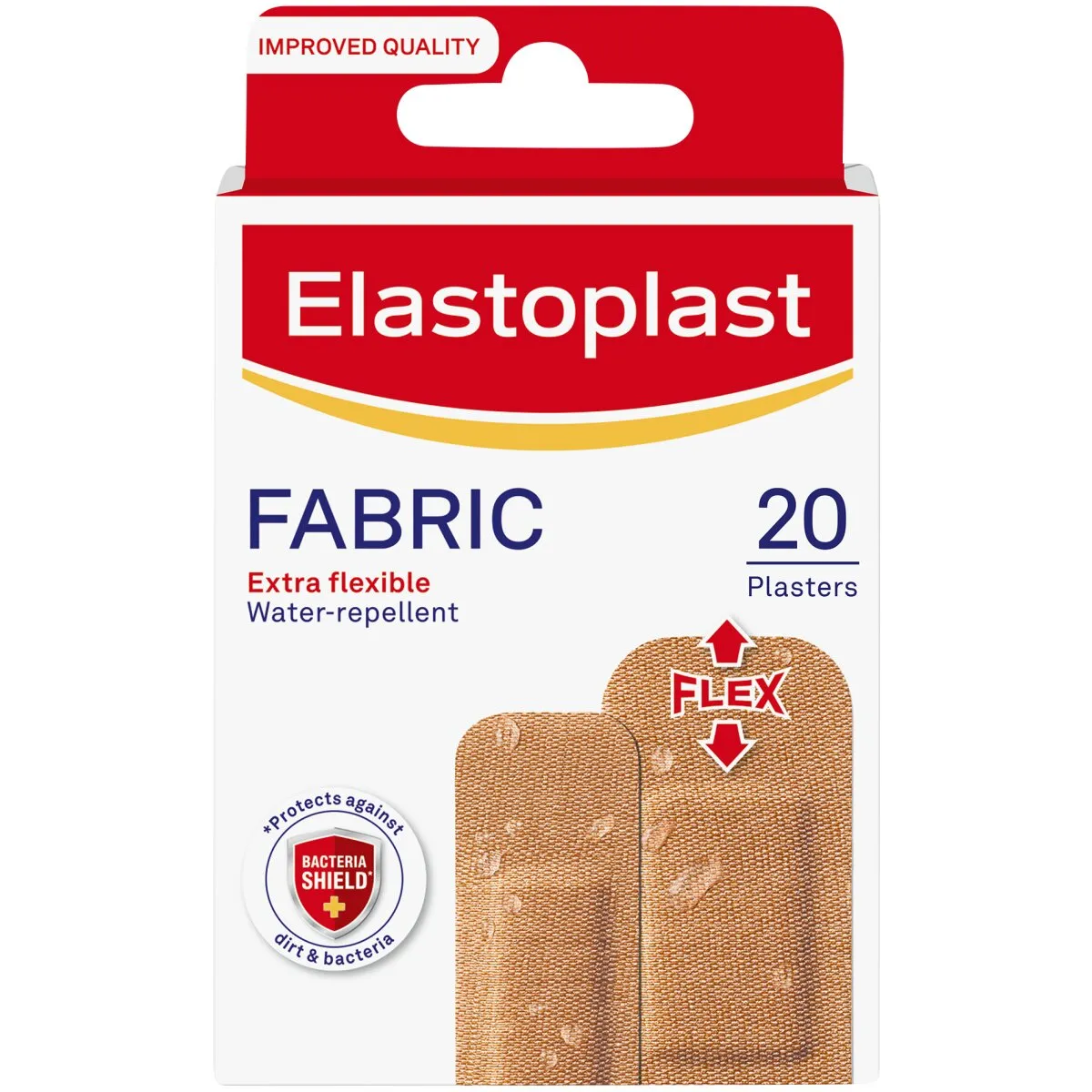 Elastoplast Fabric Strips 20`s