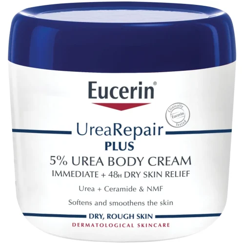 Eucerin Dry Skin 450ml Body Cream 5% Urea Repair Plus