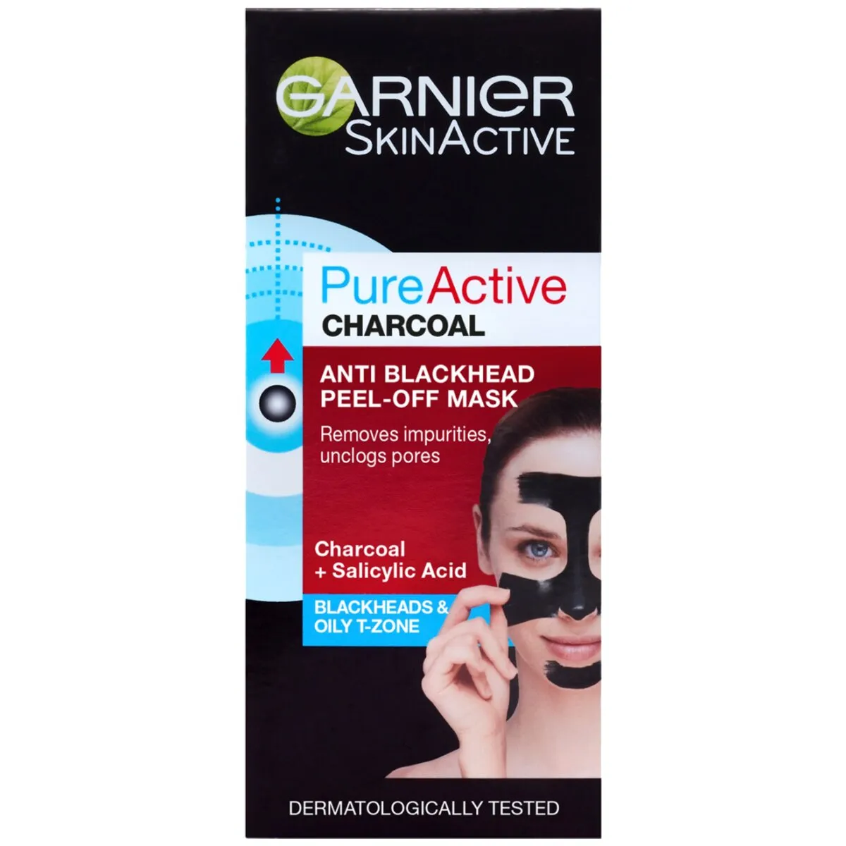 Garnier Pure Active Anti Blackhead Charcoal Peel Off Mask 50ml