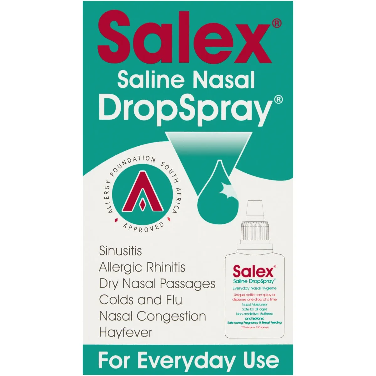 Salex Saline Dropspray 30ml