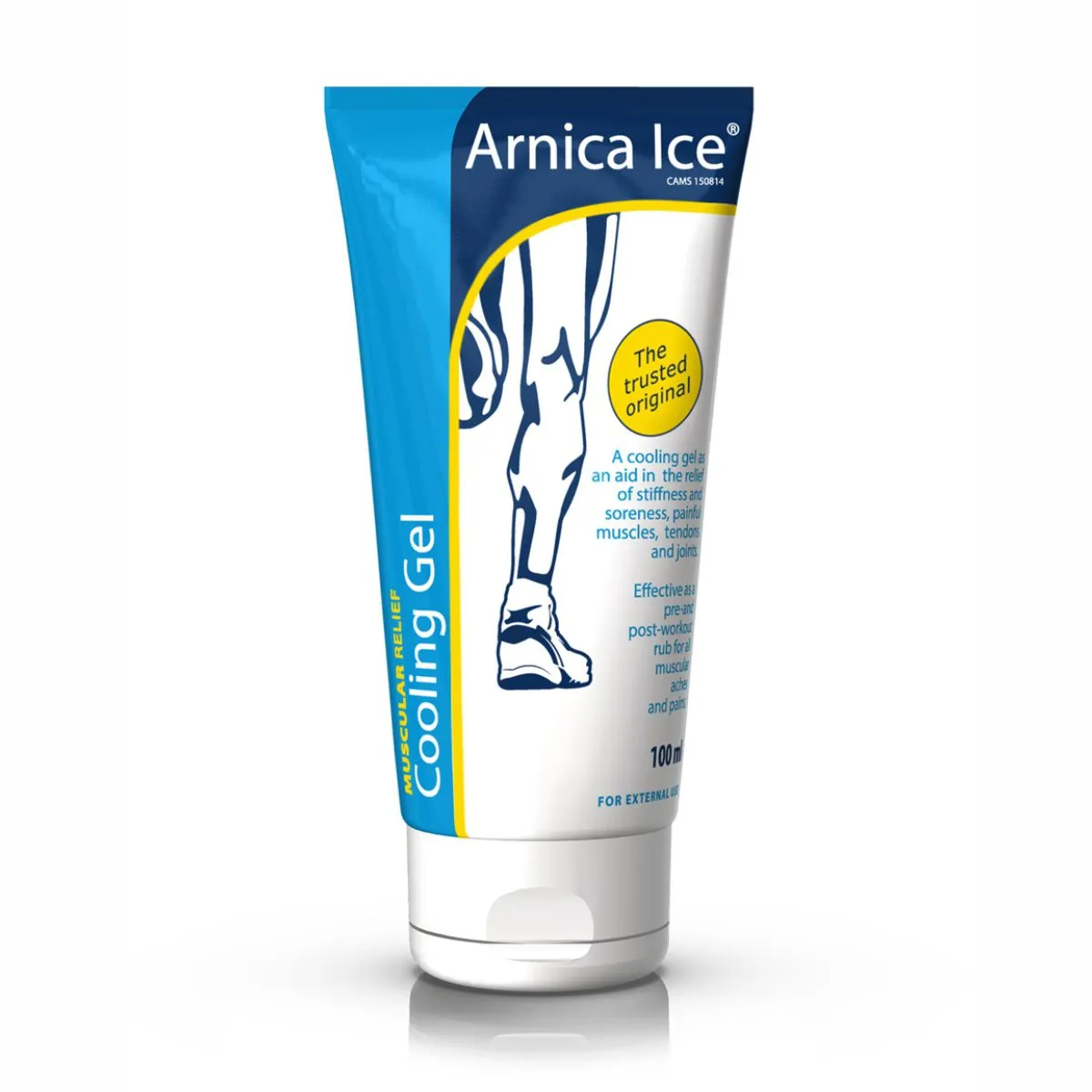Arnica Ice Cooling Gel 100ml Tube