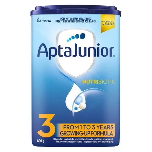Aptajunior Nutribiotik 800g Stage 3 Infant Formula
