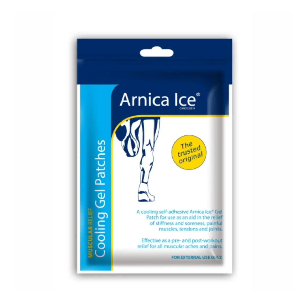 Arnica Ice Patches