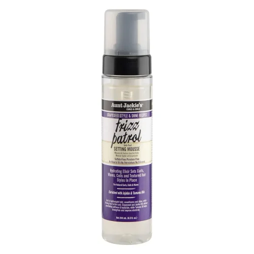 Aunty Jackies Grapeseed Frizz Patrol Setting Mouse 237ml