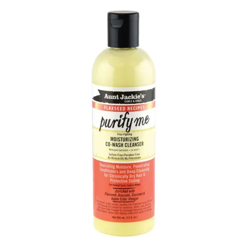 Aunty Jackie Flaxseed Purify Me Co Wash Cleanser