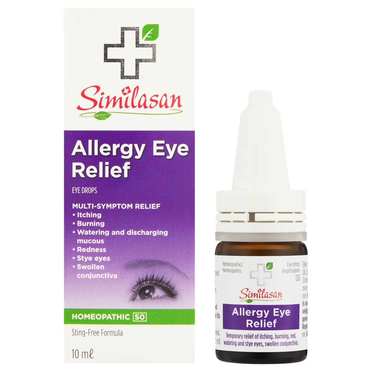 Similasan Allergy Eye Relief Drops 10ml – Fast Relief for Itchy, Watery Eyes - Image 2