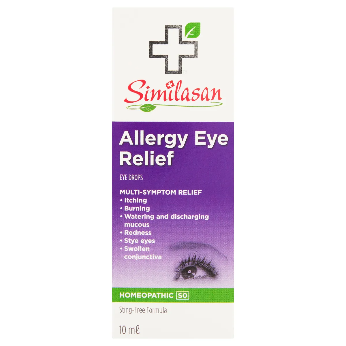 Similasan Allergy Eye Relief Drops 10ml