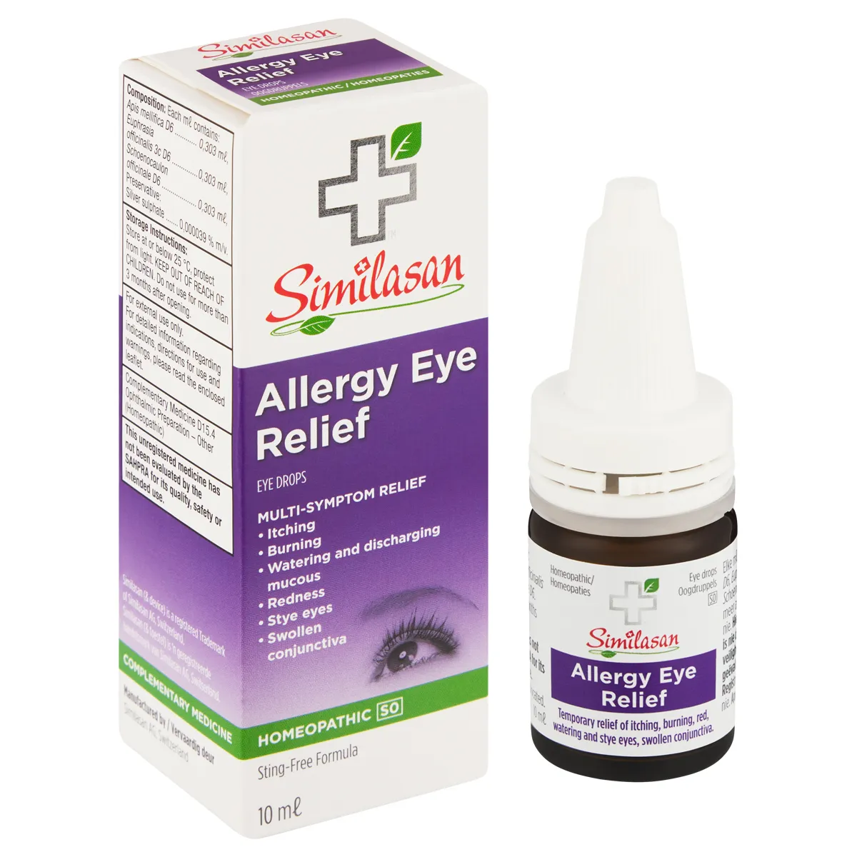 Similasan Allergy Eye Relief Drops 10ml – Fast Relief for Itchy, Watery Eyes - Image 4