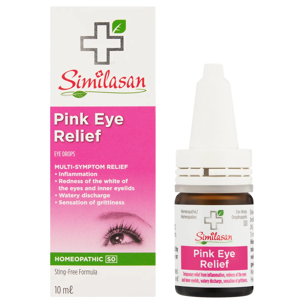 Similasan Pink Eye Relief Drops 10ml - Image 3