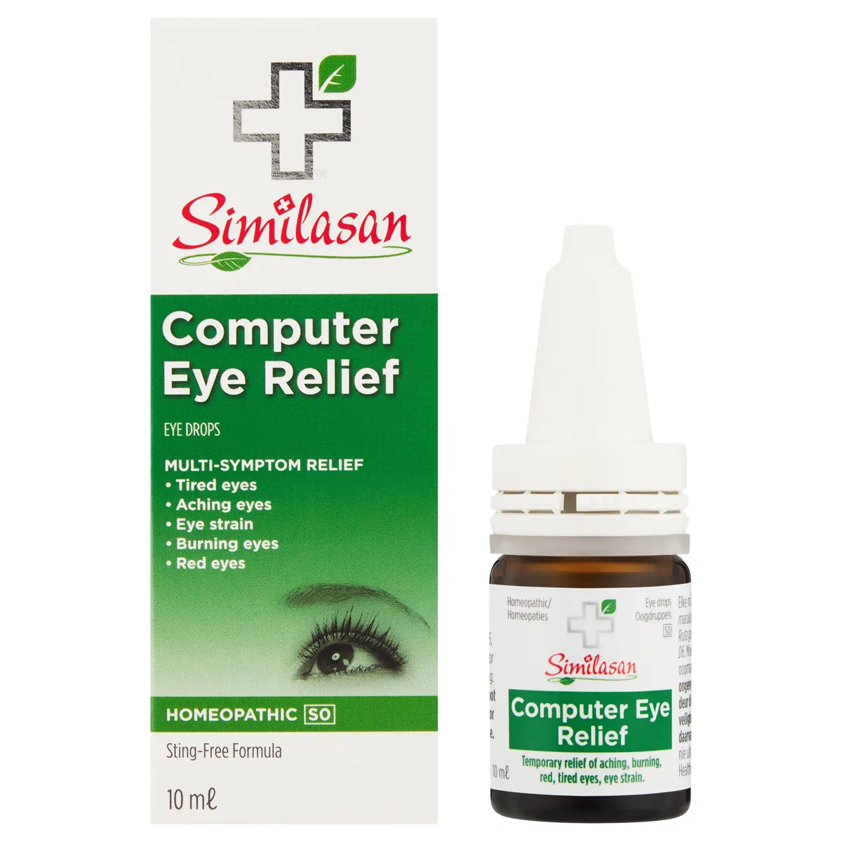 Similasan Computer Eye Relief Drops 10ml - Image 3