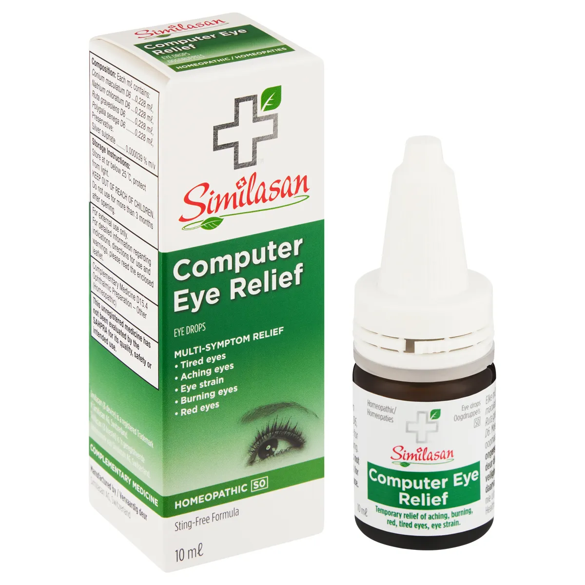 Similasan Computer Eye Relief Drops 10ml - Image 4