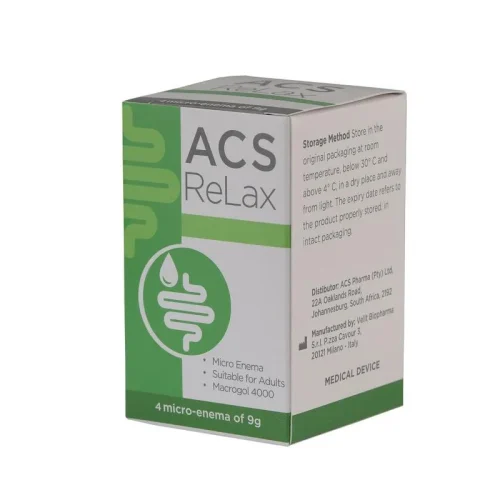 Acs Relax Micro Enema 4x9g