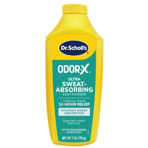 Dr Scholl's Odor-x Ultra Sweat-absorbing Foot Powder