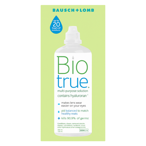 Bausch & Lomb Biotrue multipurpose solution 300ml contact lens solution