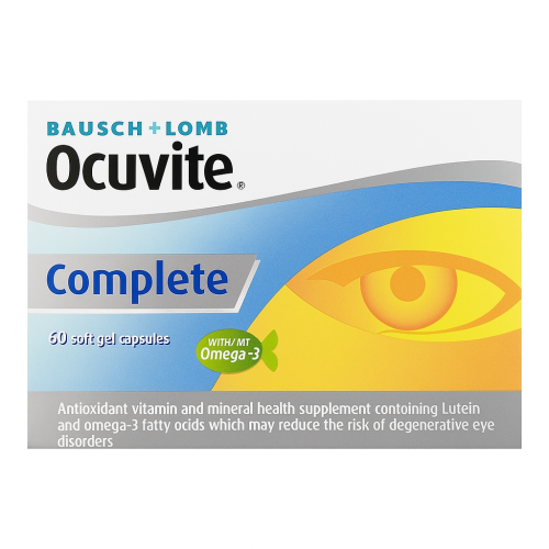 Bausch & Lomb Ocuvite Complete 60 Caps