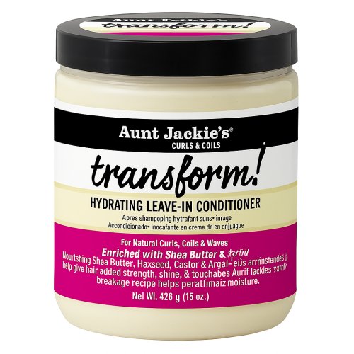 Aunt Jackies Transform Hydrating Leave In Condtioner 426g