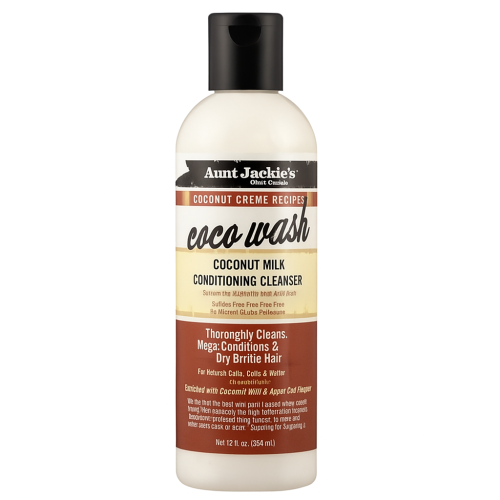 Aunty Jackie Coconut Milk Conditioning Cleanser Coco Wash 355ml