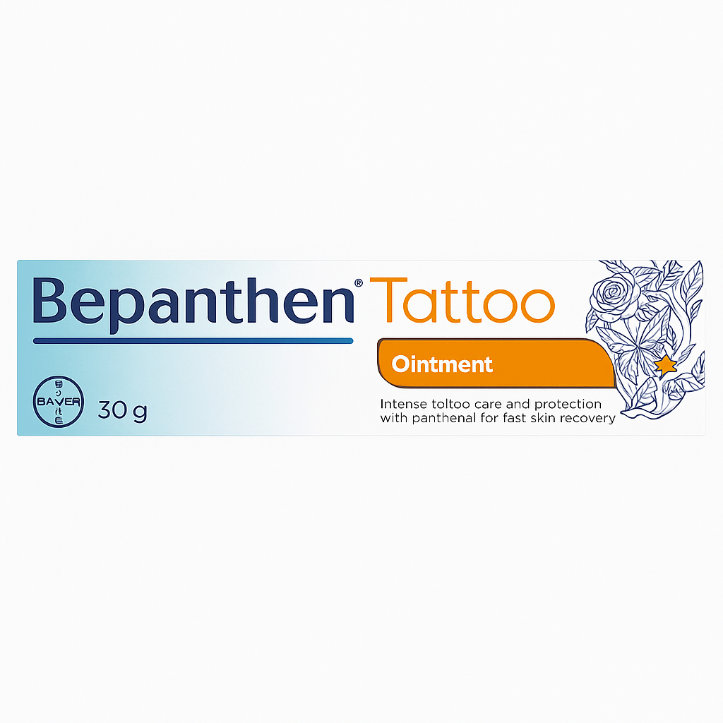 Bepanthen Adult Ointment - Repairs, Protects & Soothes Skin - 30g