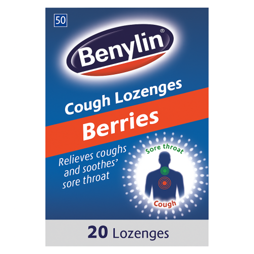 Benylin Cough Lozenges Berry 20s
