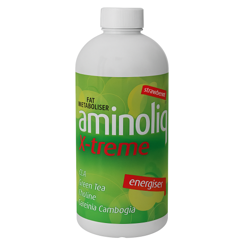 Aminoliq X-treme 400ml Strawberry