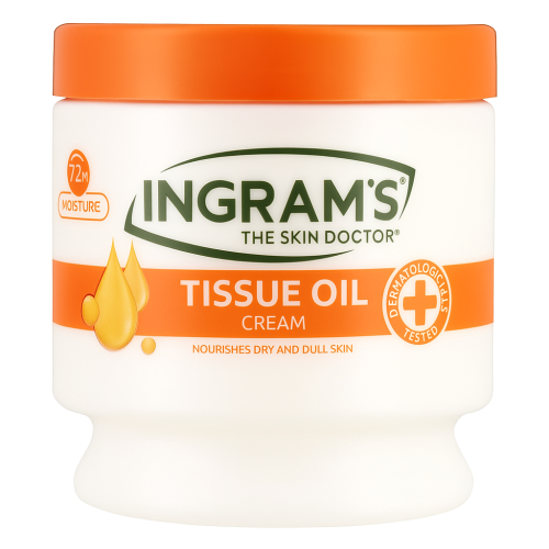 Ingrams Cream Tissue Oil 450ml