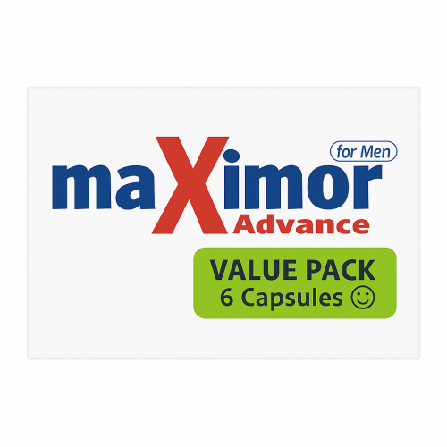 Maximor Advance Value Pack 4+2 Capsules