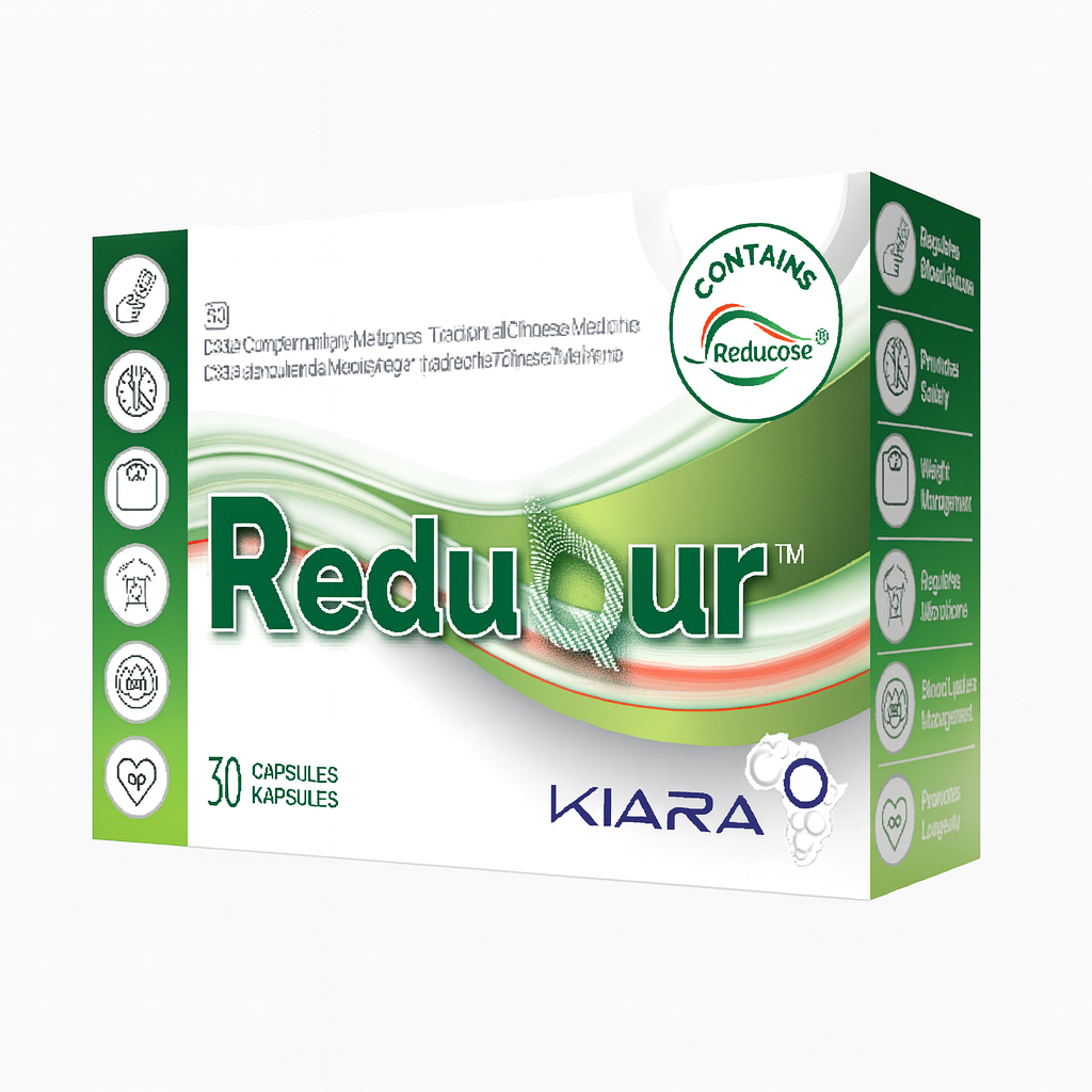 ReduQur 250 mg blood glucose support capsules